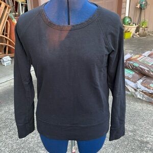 James Perse Women’s pullover Sweatshirt